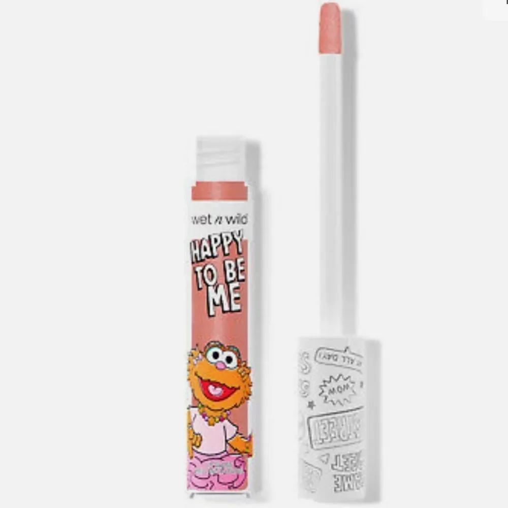 Wet-N-Wild X Sesame Street Happy To Be Me‎ Lipgloss